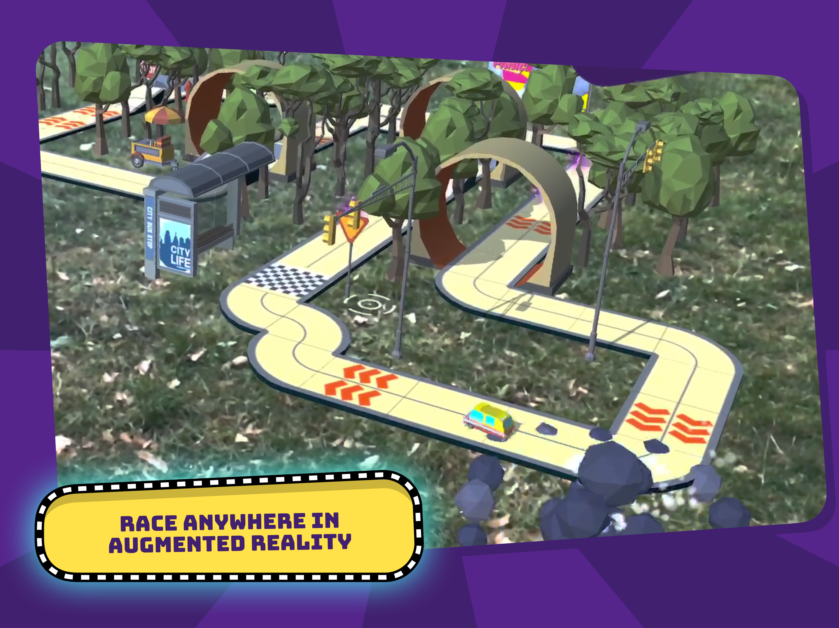 Room Racer AR gallery image