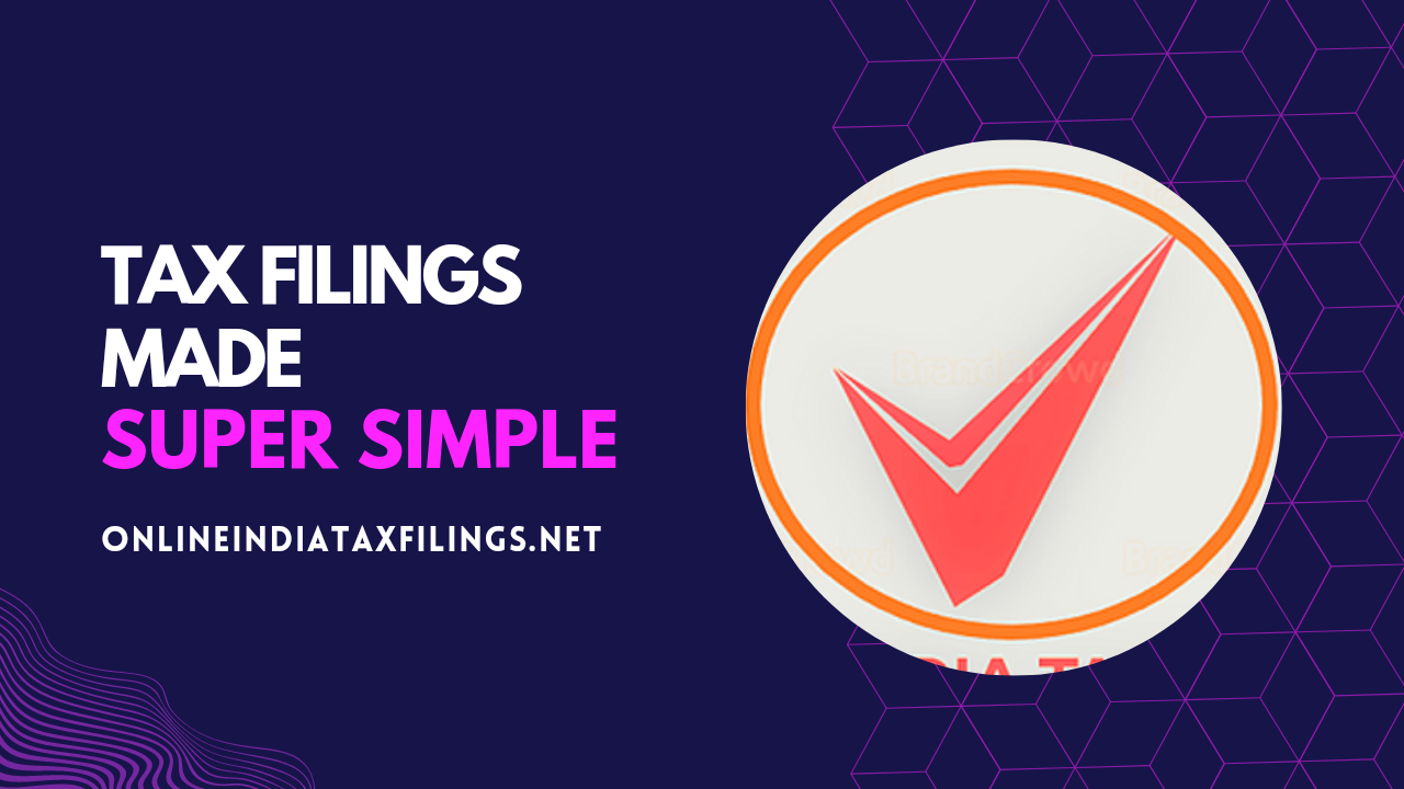Online India Tax Filings