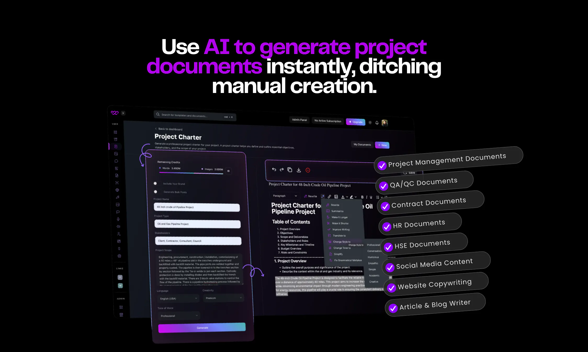 Writegenic AI gallery image