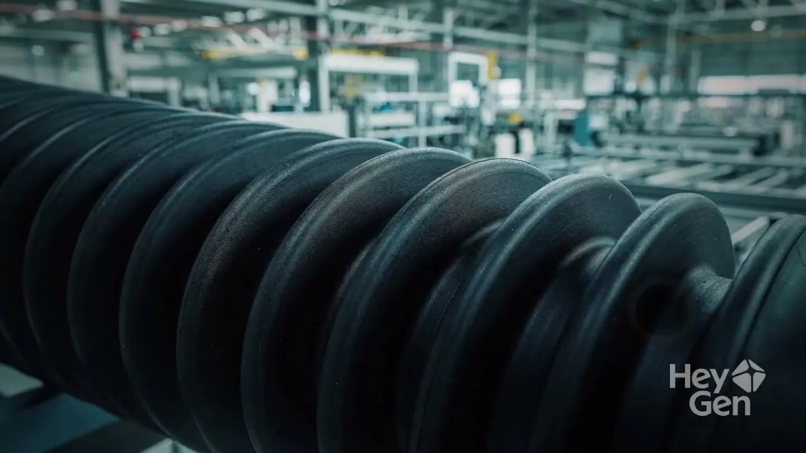 Custom Rubber Bellows Manufacturer screenshot 1 (video preview)
