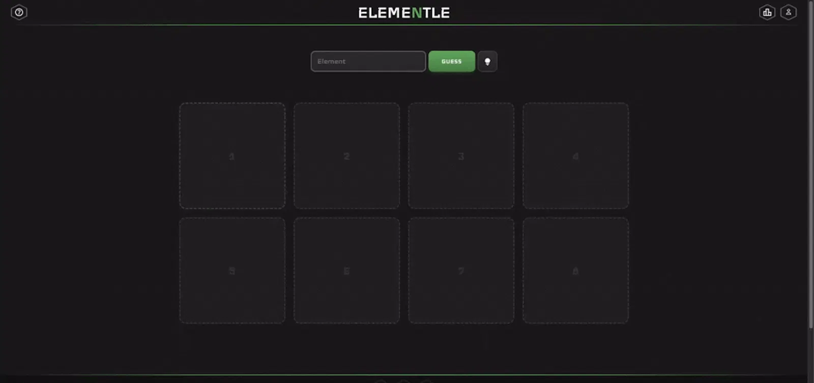 Elementle screenshot 1 (video preview)