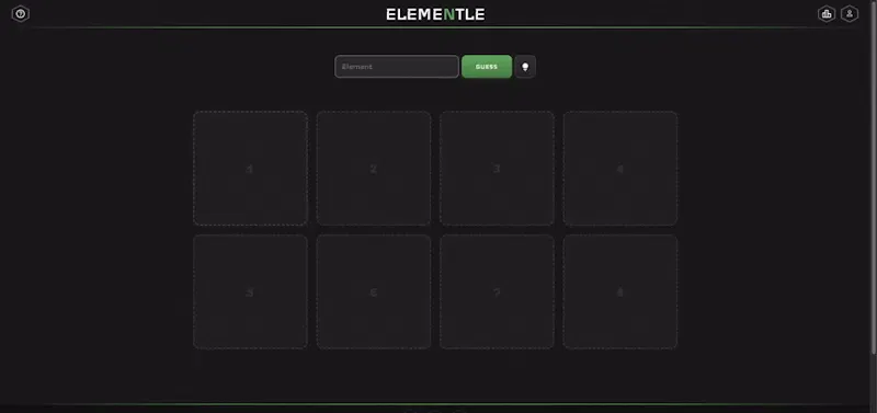 Elementle screenshot 1 (video preview)
