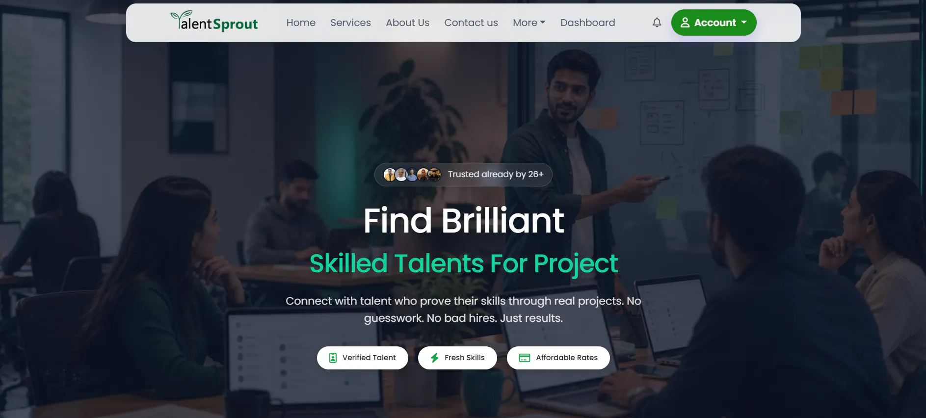 TalentSprout – Best Talent Marketplace gallery image