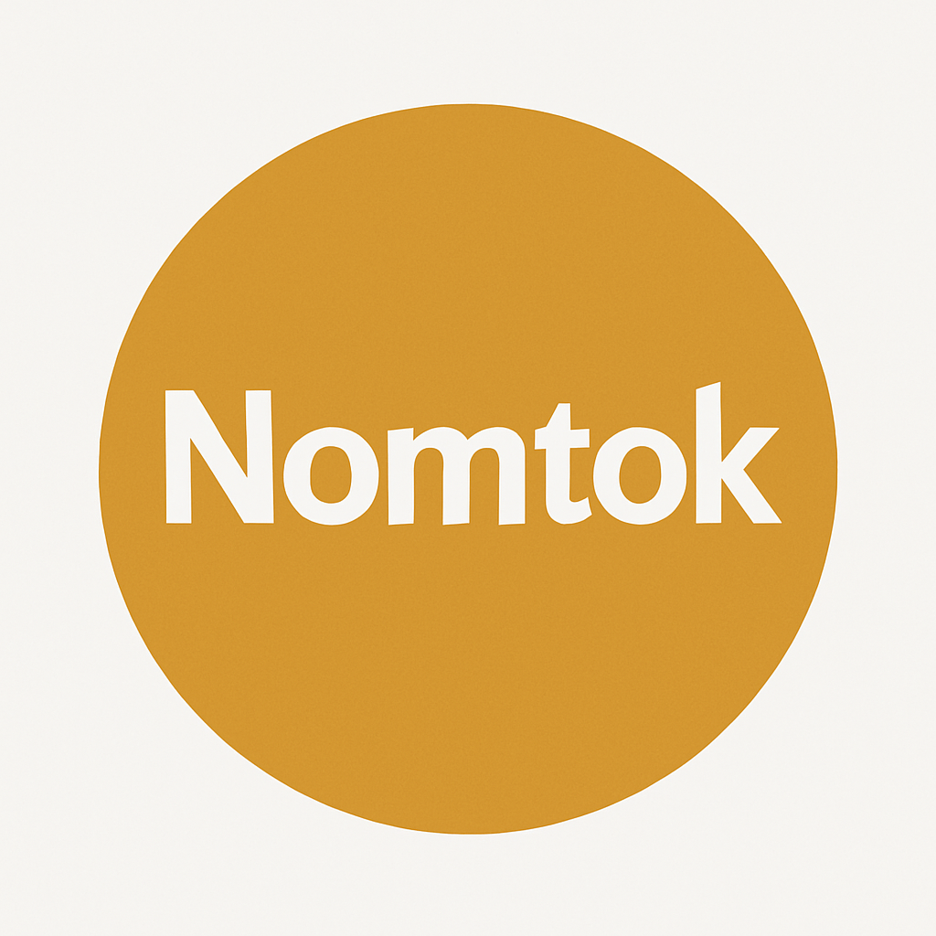 Nomtok logo