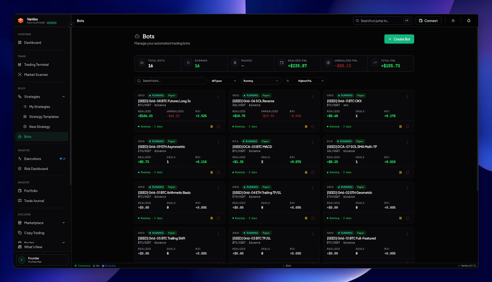 Vantixs screenshot 4