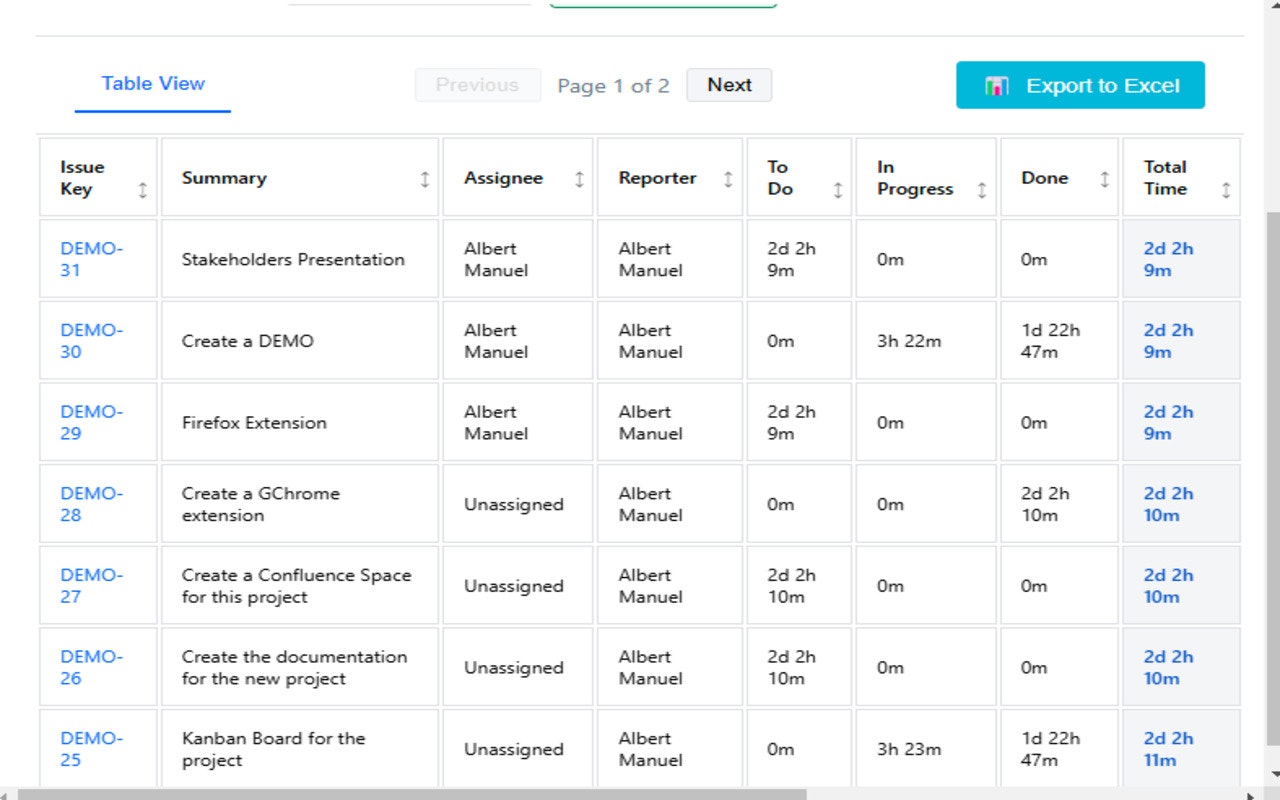 Jira Status Time Tracker media 3