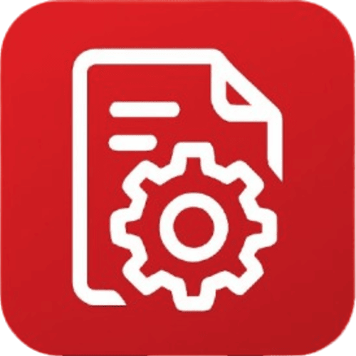 PDF Compiler - Product Hunt launch logo and brand identity