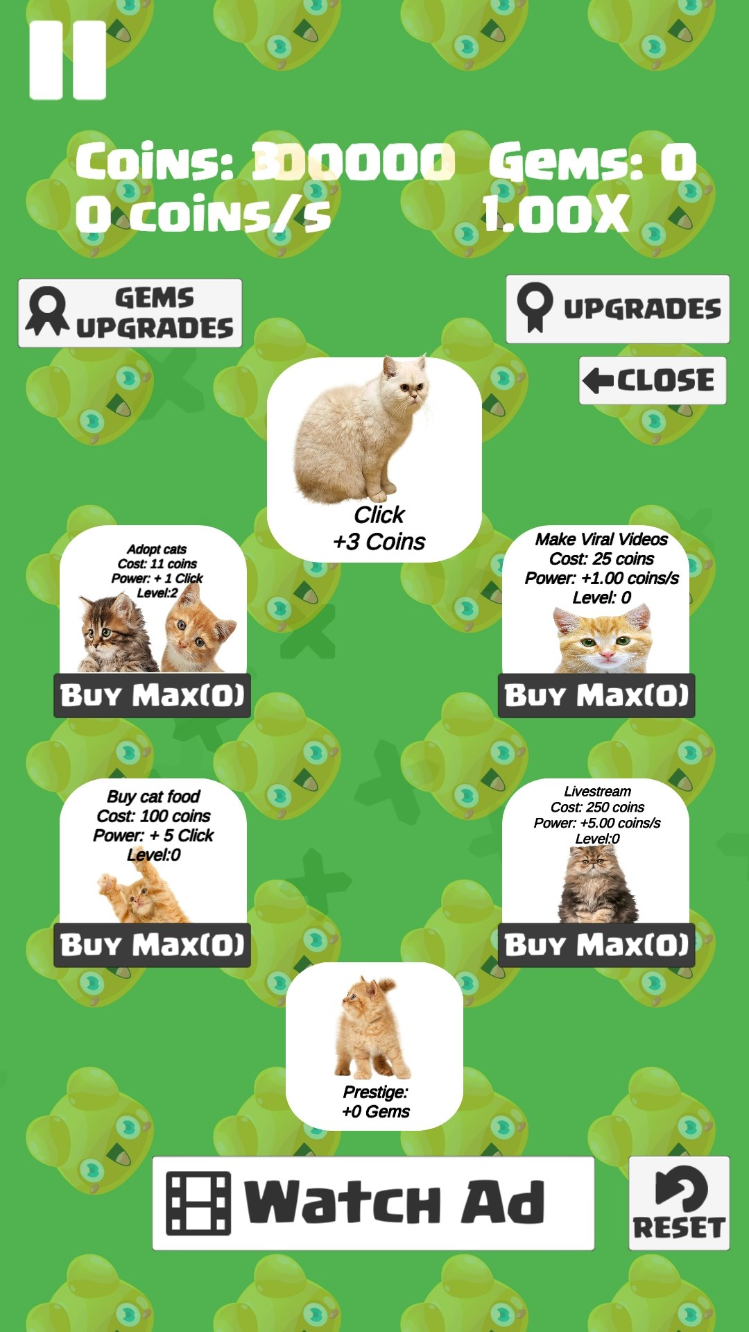 Kitty Idle Game gallery image