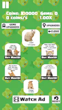 Kitty Idle Game gallery image