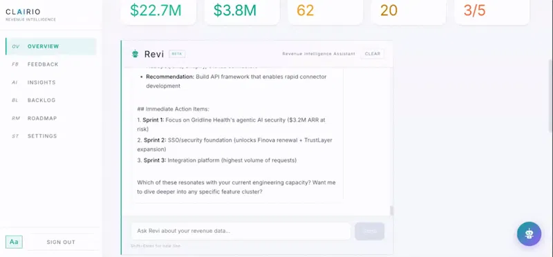 Northstar — Revenue Intelligence Agents screenshot 1 (video preview)