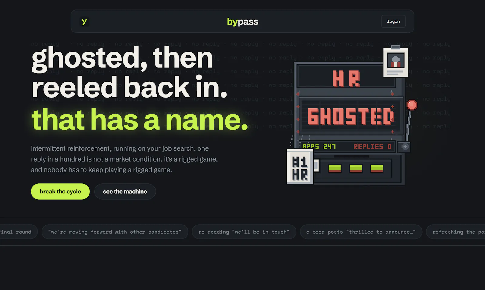 Bypass - Executive screenshot 1