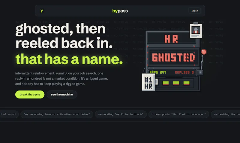 Bypass - Executive screenshot 1
