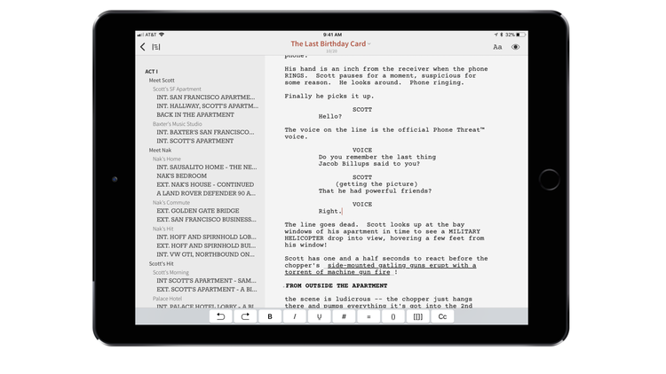 Slugline gallery image