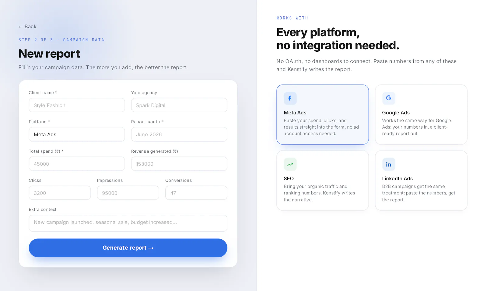 Kenstify screenshot 3