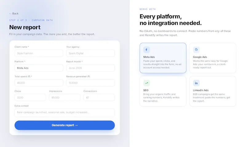Kenstify screenshot 3
