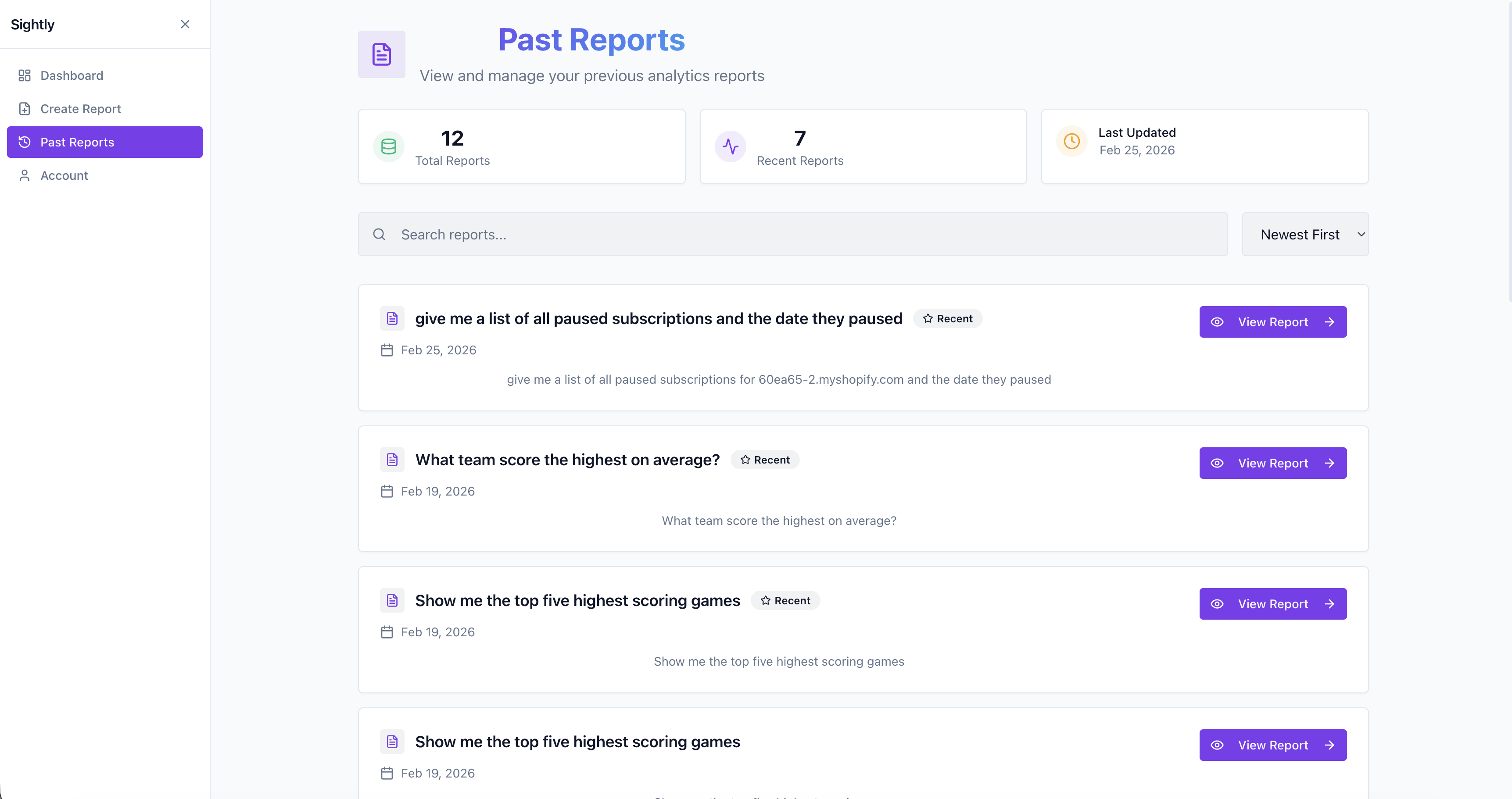 Sightly gallery image