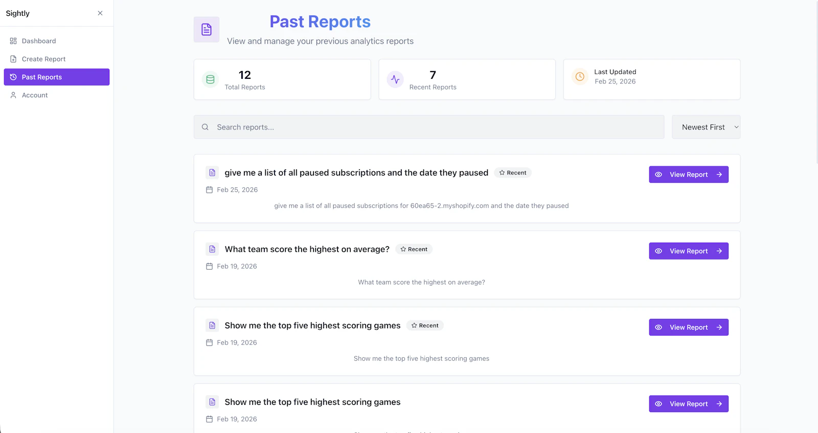Sightly screenshot 3