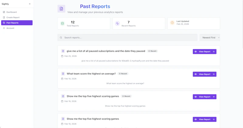 Sightly screenshot 3