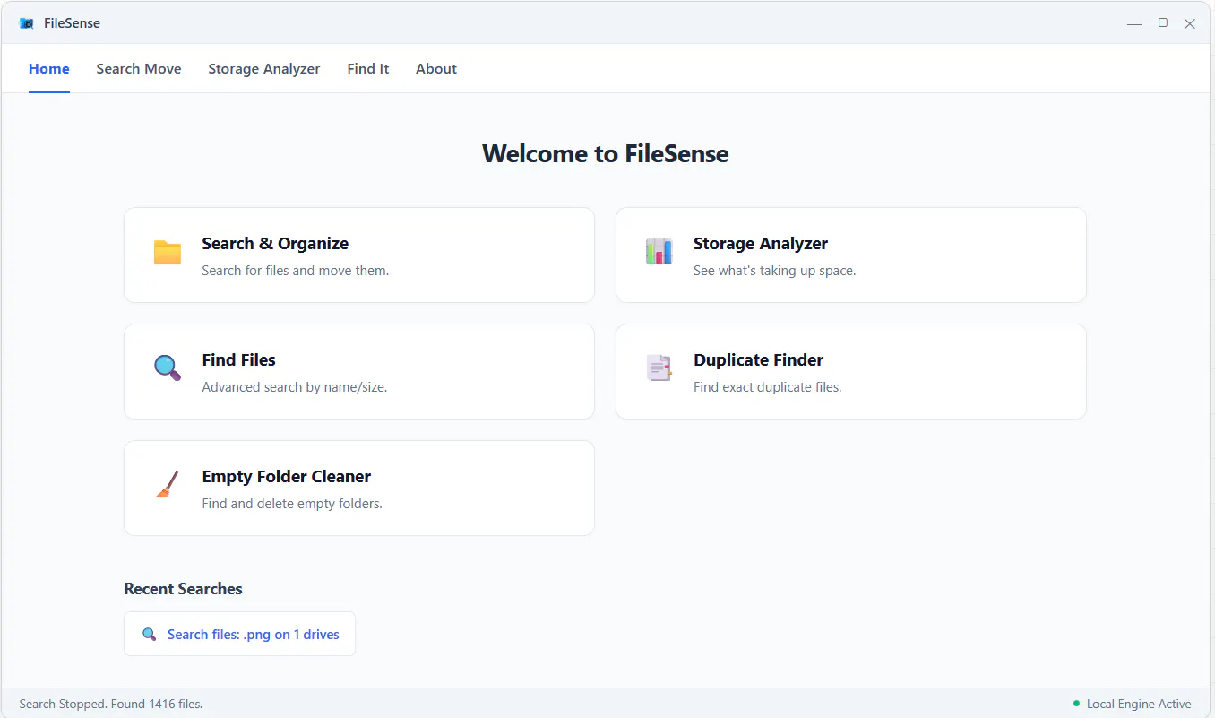 FIlesense gallery image