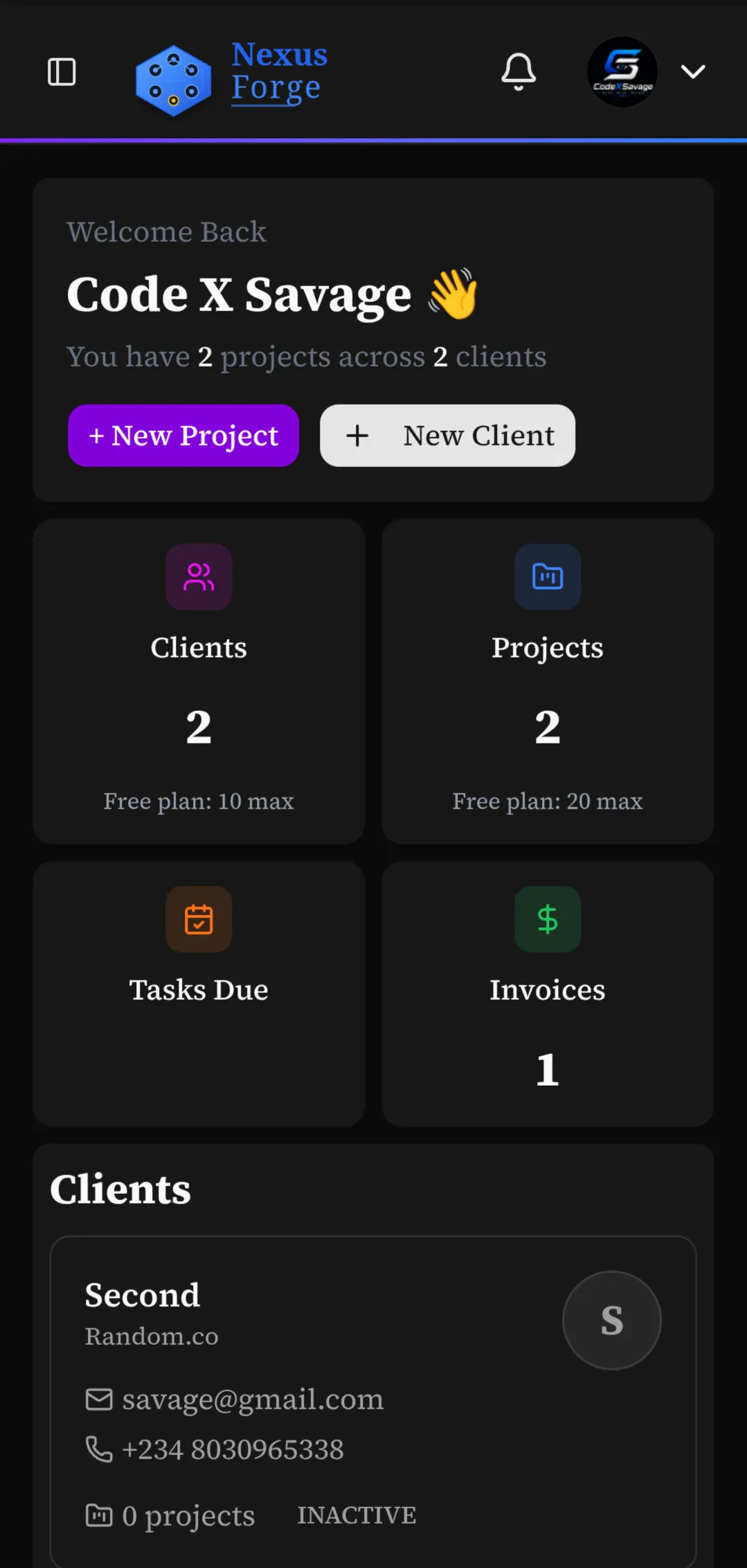 NexusForge gallery image
