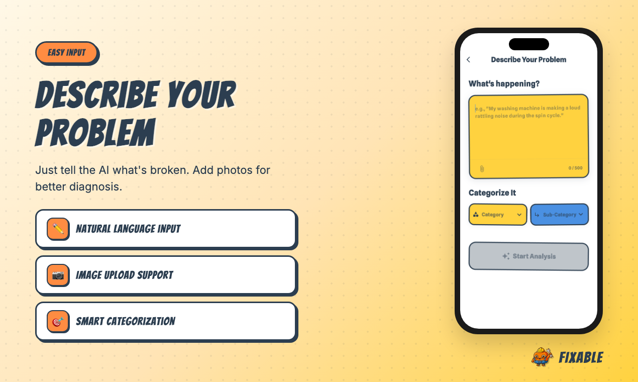 Fixable gallery image
