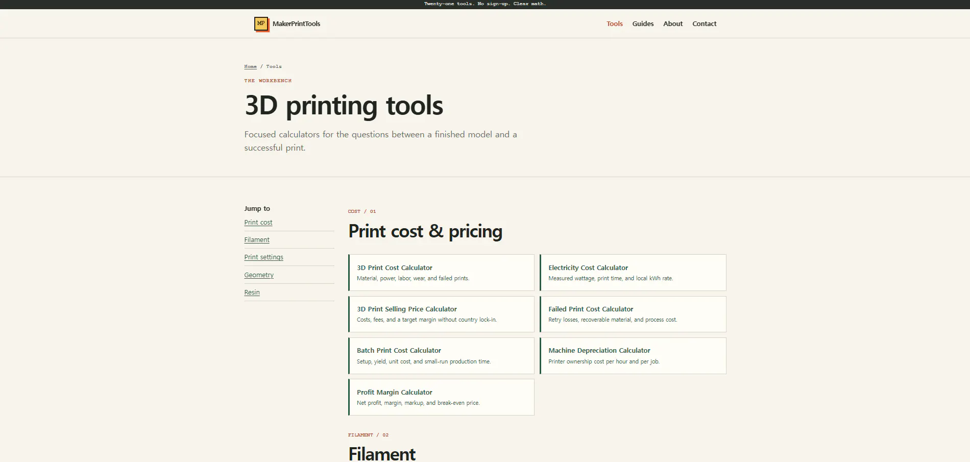 MakerPrintTools gallery image