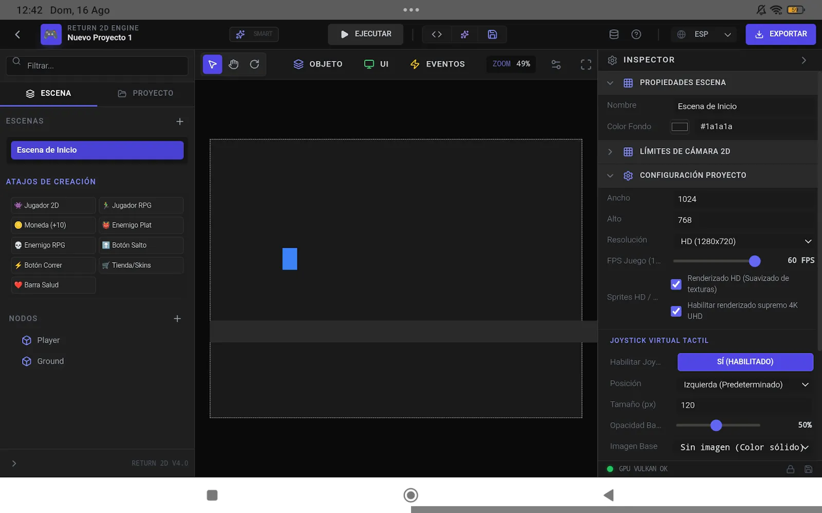 Return 2D screenshot 6