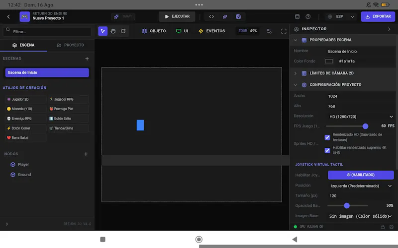 Return 2D screenshot 6