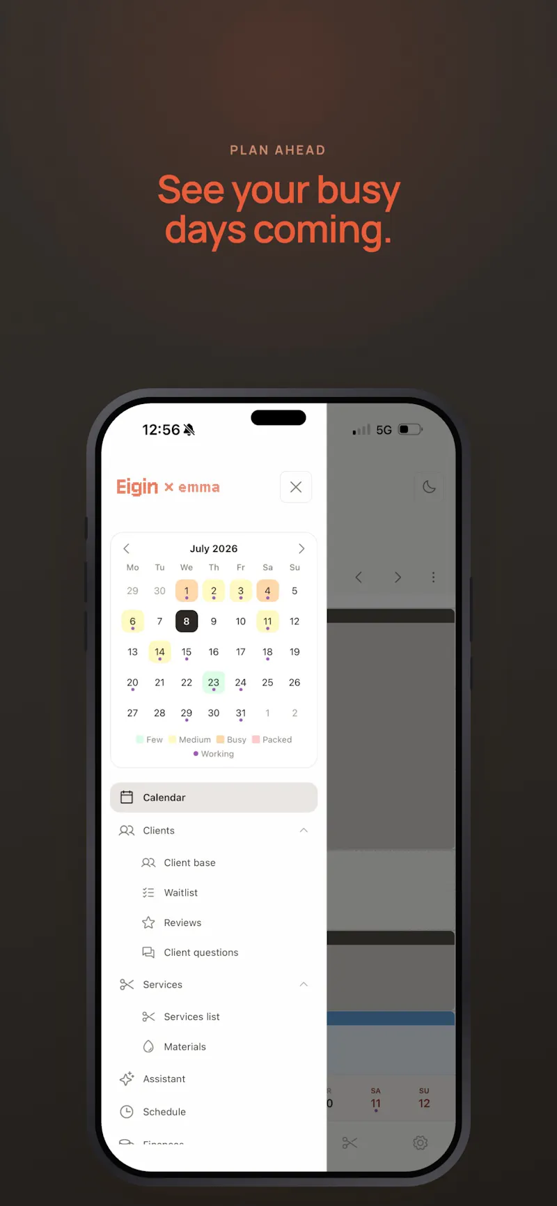 Eigin screenshot 3