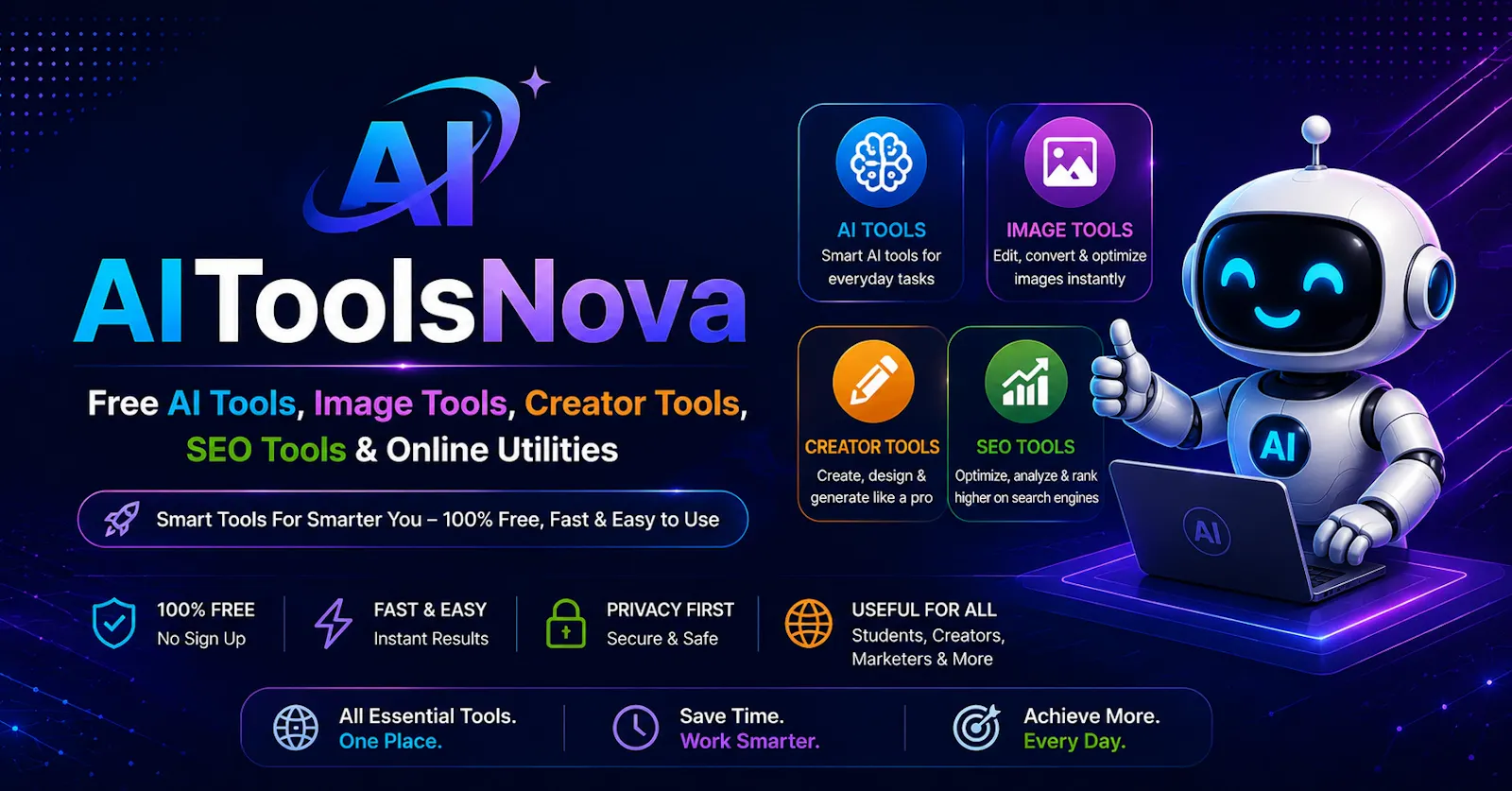AIToolsNova screenshot 1
