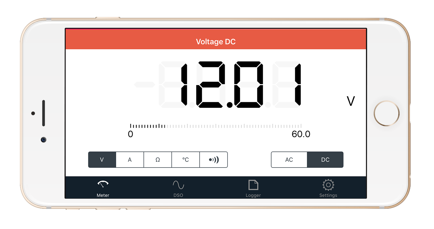 Pokit - Keychain Multimeter, Oscilloscope and Logger gallery image