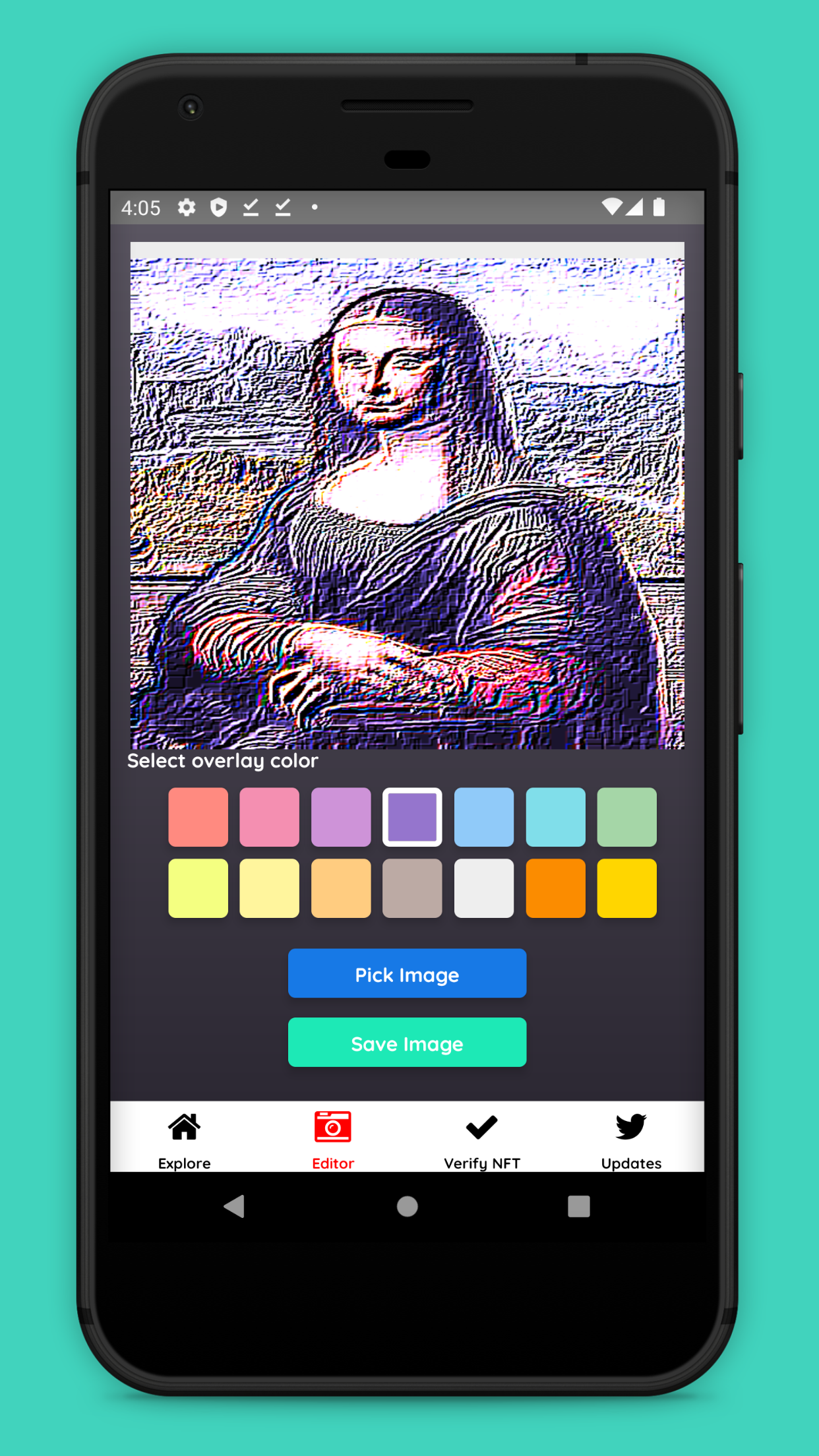 NFT Monk - the NFT art maker gallery image
