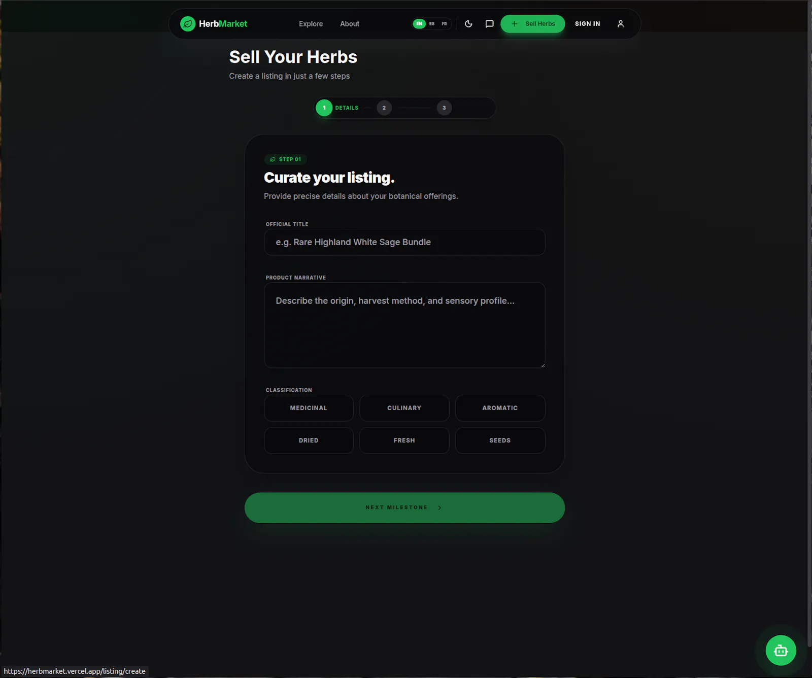 HerbMarket screenshot 3