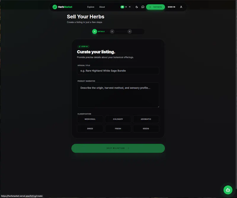 HerbMarket screenshot 3