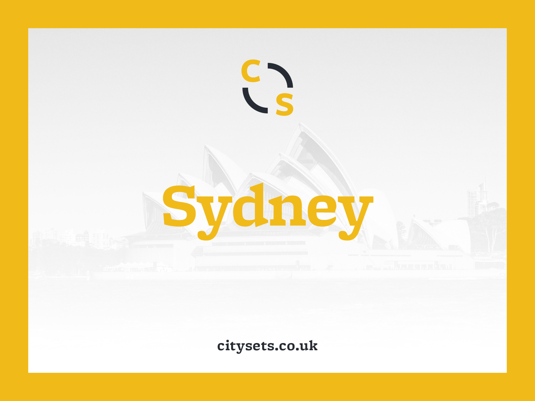 Citysets gallery image