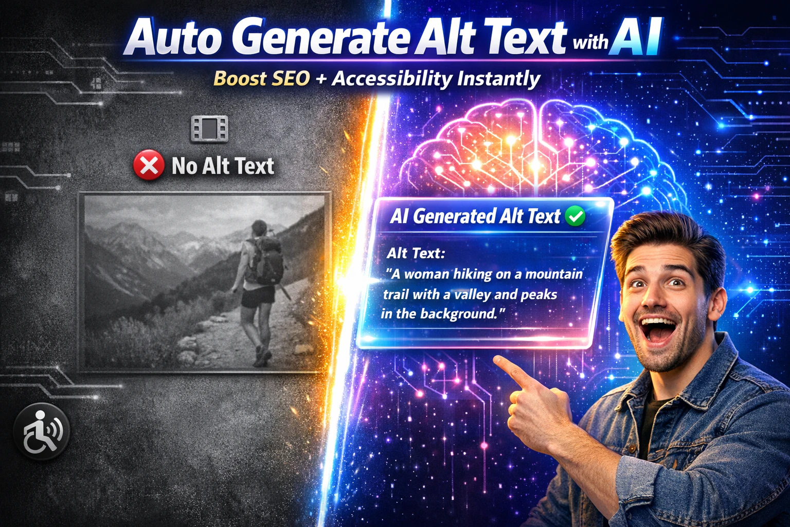 AI Alt Text Generator