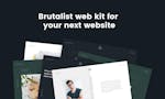 Brutalism Web Kit image