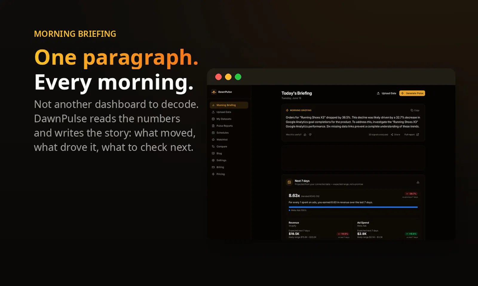 DawnPulse  screenshot 3