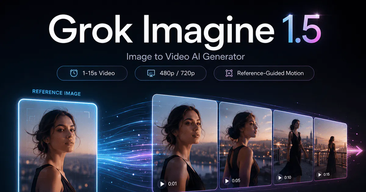 Grok Imagine gallery image
