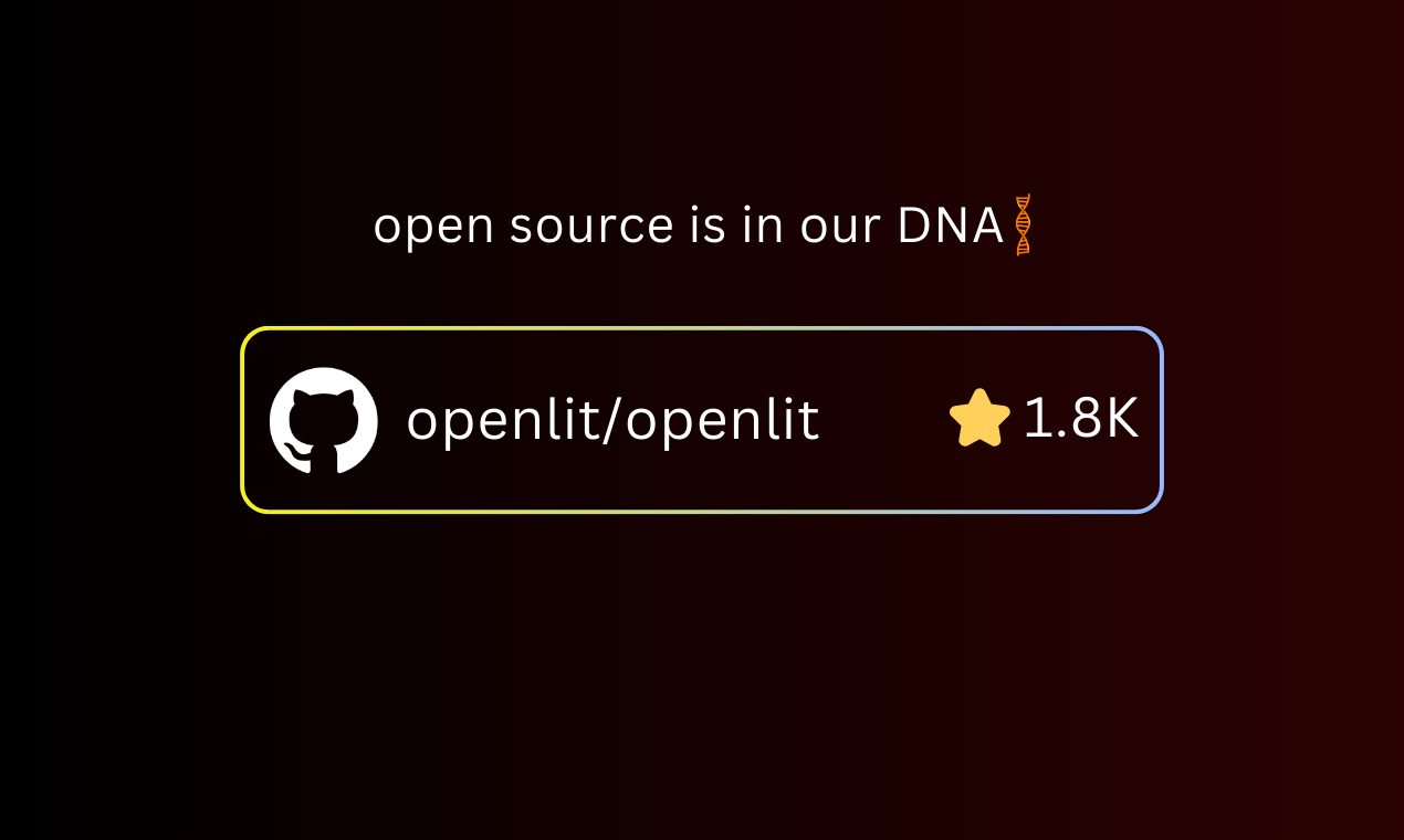 OpenLit의 사용자 정의 대시 보드 - LLM 관찰 가능성을위한 사용자 정의 가능한 자체 호스팅 대시 보드 미디어 9