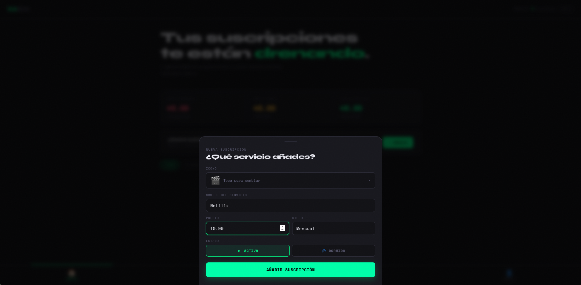 SubSink — Controla tus suscripciones gallery image