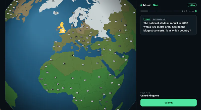 Music Geo screenshot 3