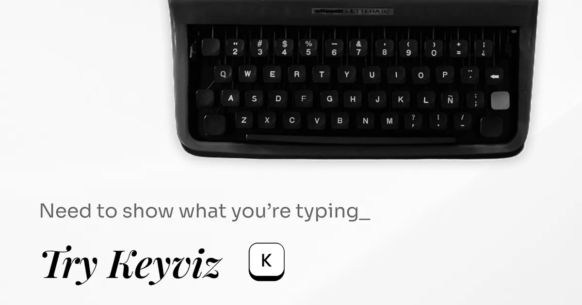 Keyviz