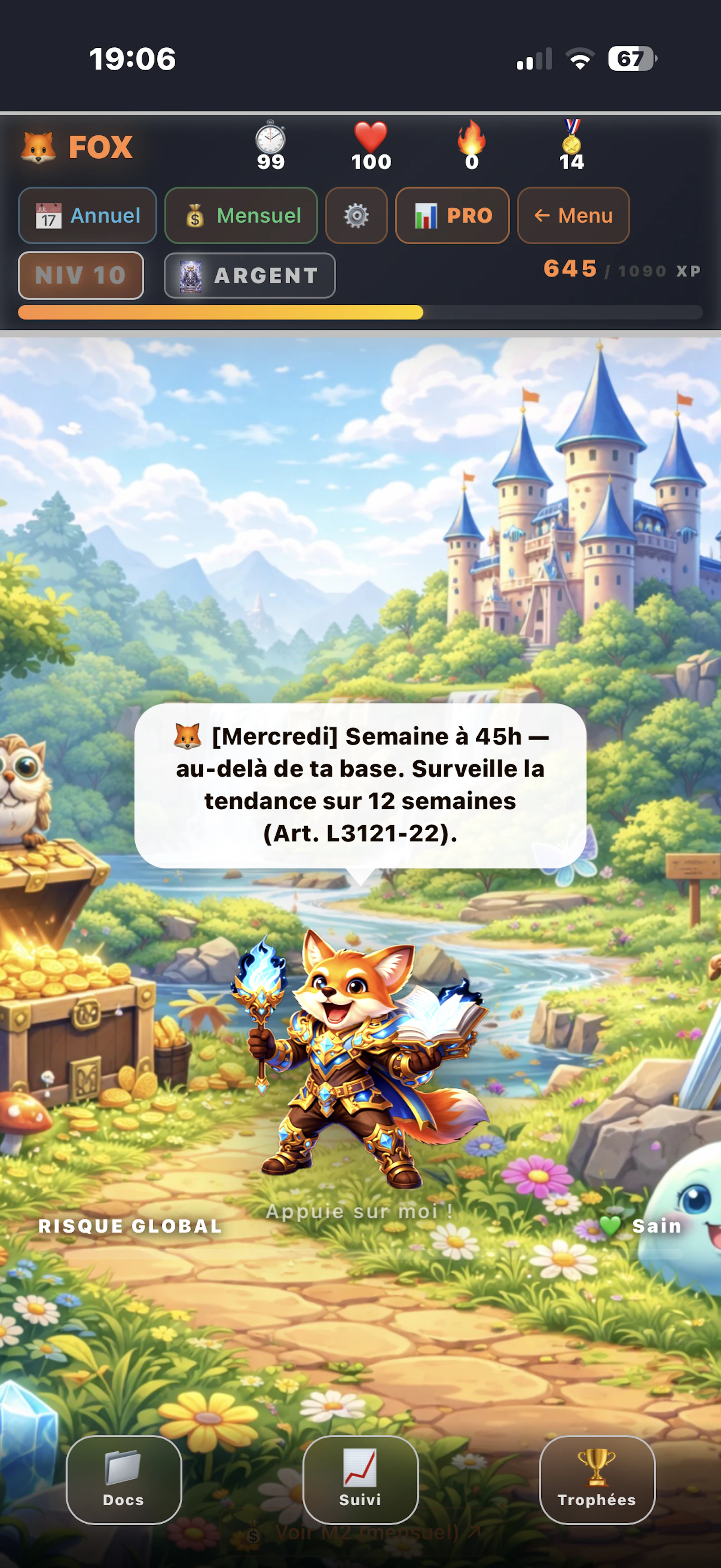 simulateur heures sup France screenshot 8