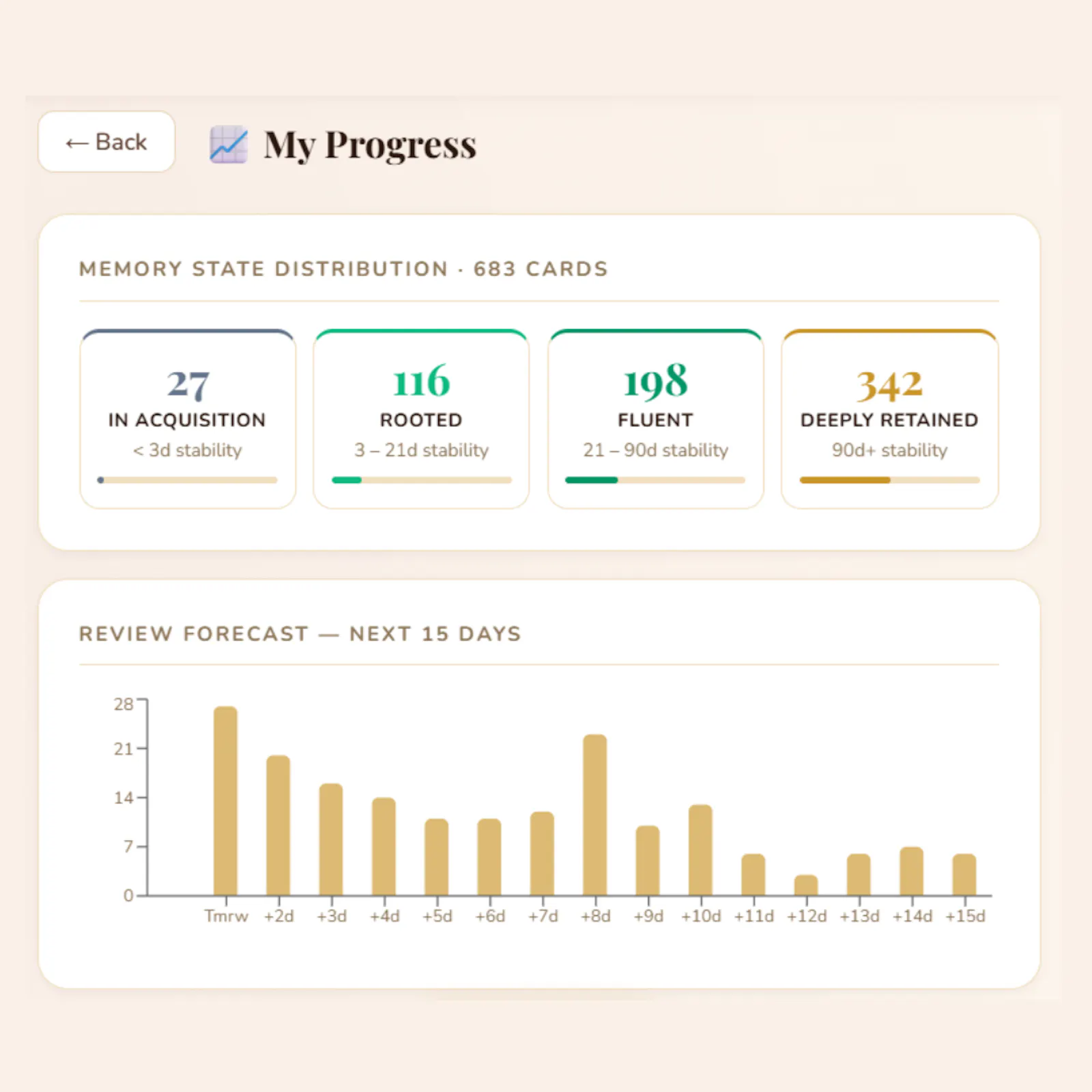 Speafy — Learn the way your brain wants. screenshot 2
