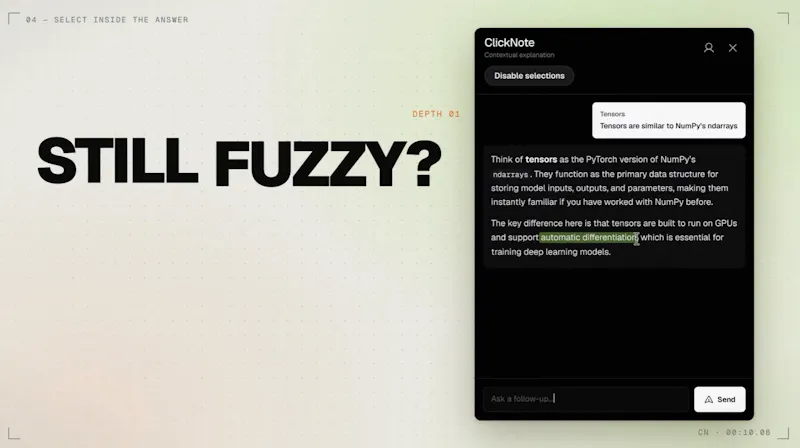 ClickNote screenshot 5