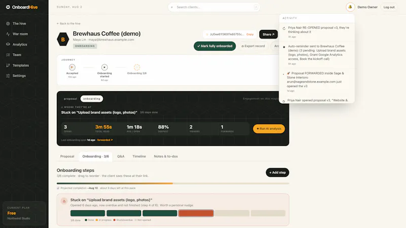 OnboardHive screenshot 6