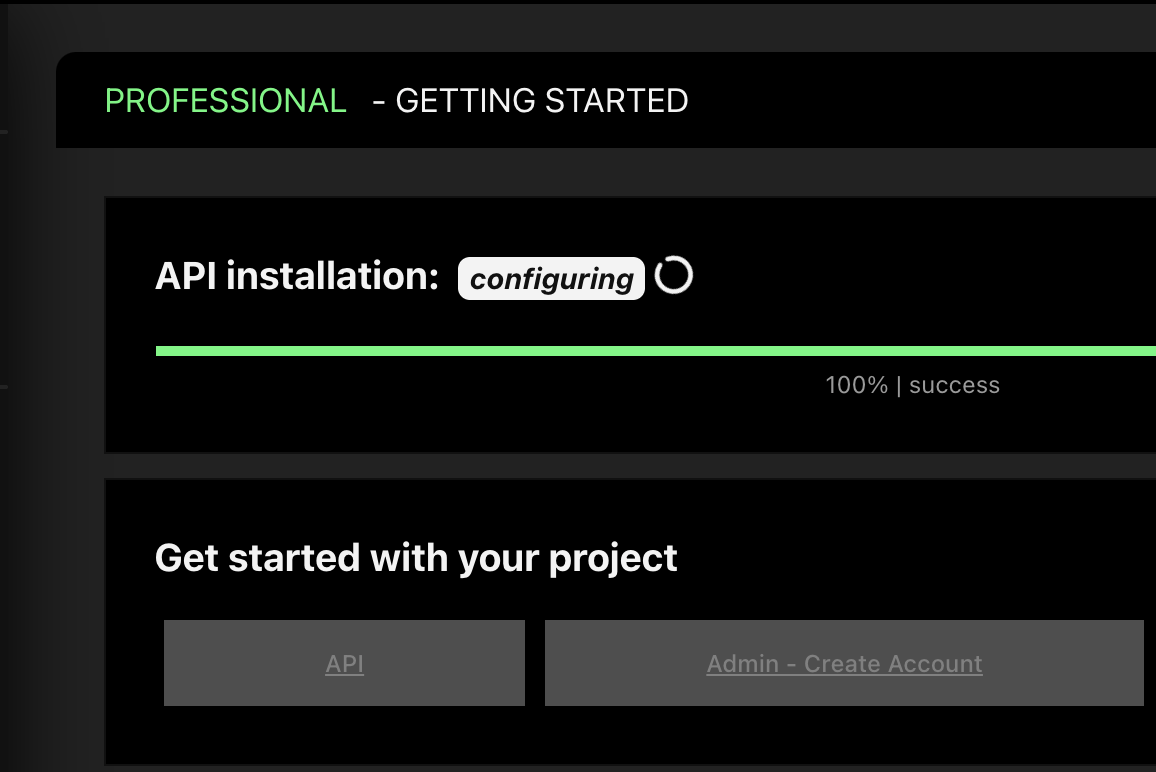 API UP gallery image
