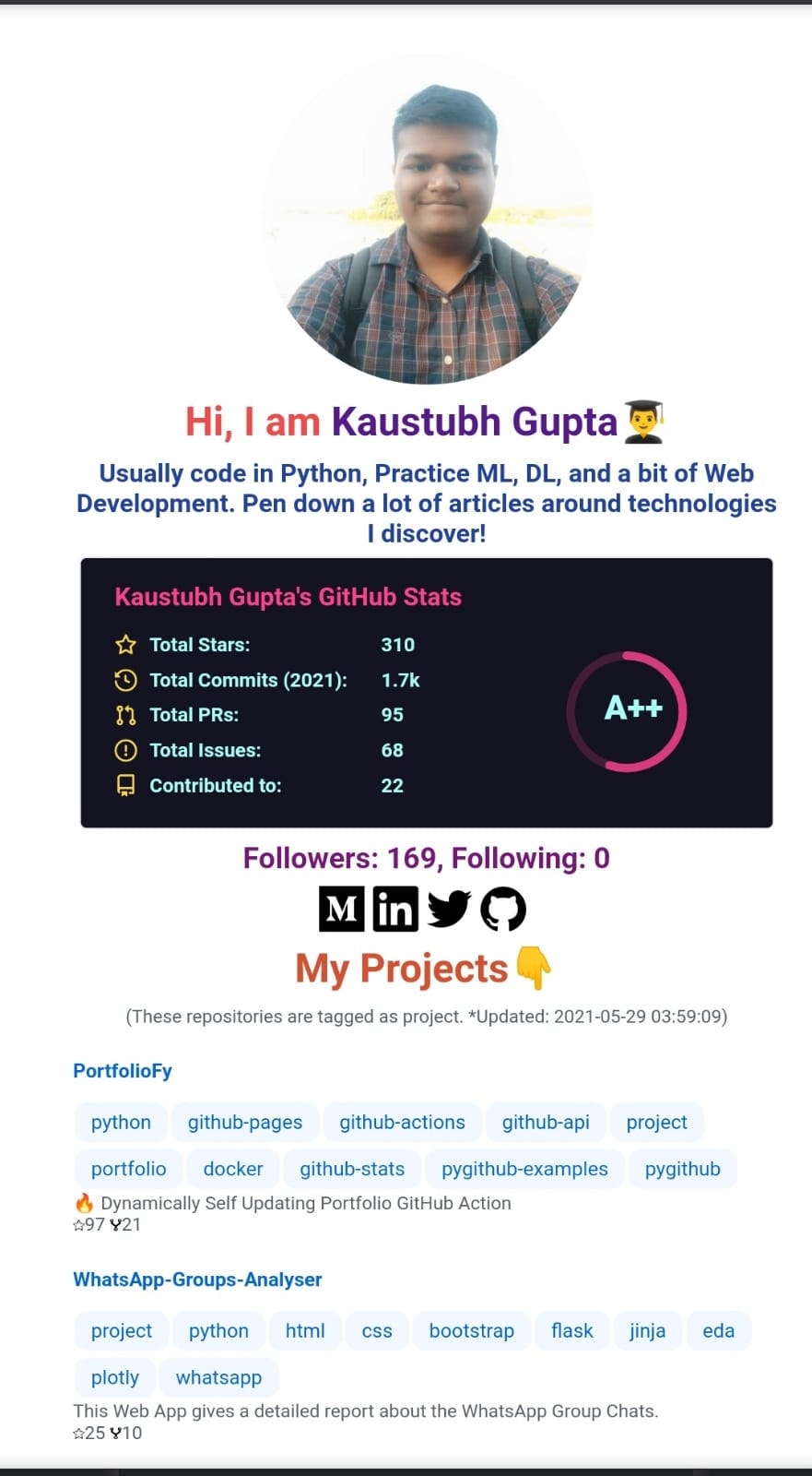 PortfolioFy gallery image