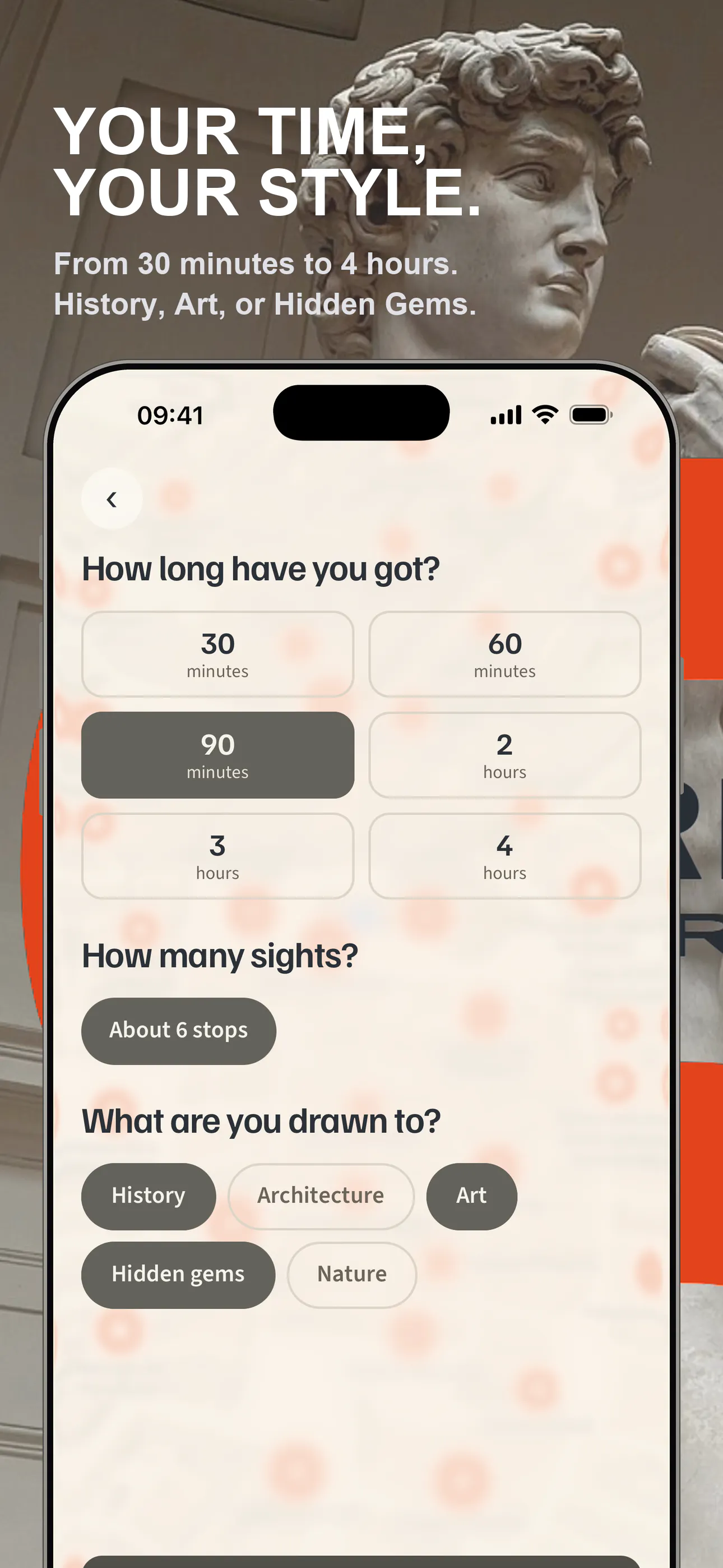 Storia Tours: AI Audio Guide gallery image